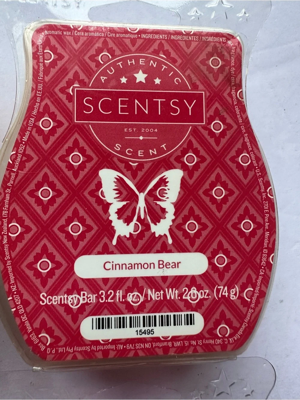 Lot Of 4 New Authentic Scentsy Scent Wax Bars **See Description For Scents**